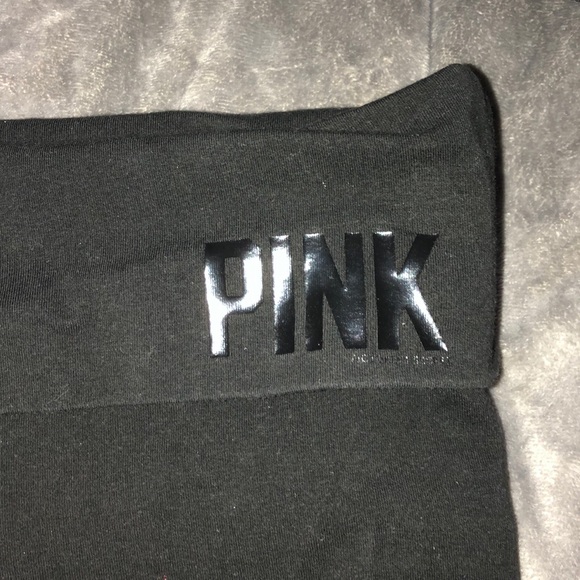 Black pink yoga pants!!! - Picture 2 of 3